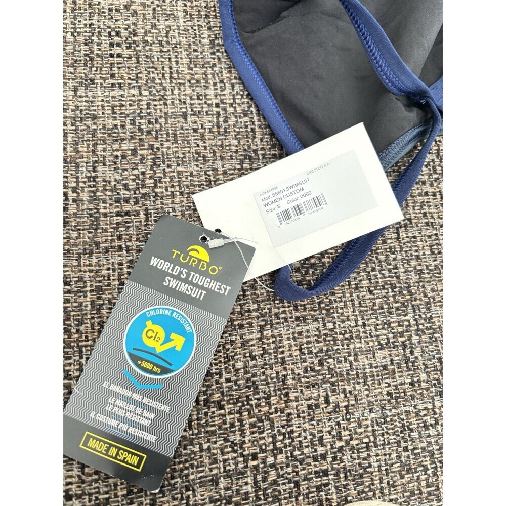 Lot Of 2 SPORTI & TURBO Swimsuits Bathing Suits Melanin Park Shark NWT 28/S - Picture 8 of 8